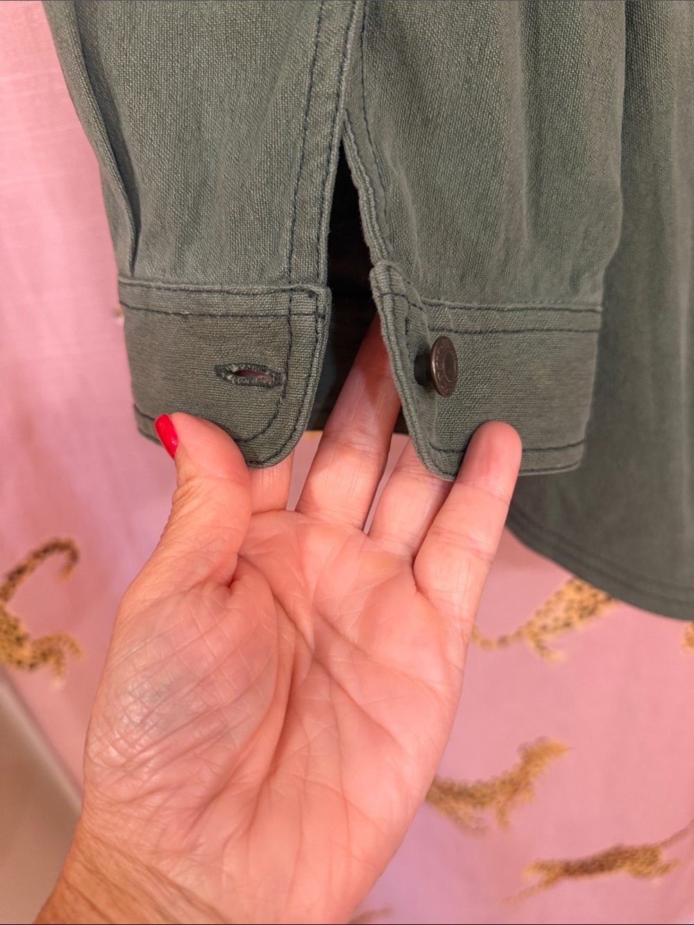 Free People We The Free Take Flight Embroidered Shirt - Picture 12 of 13